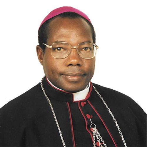 Letter from John Baptist Kaggwa, Bishop of Masaka