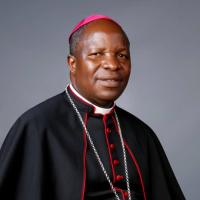 Bishop Serverus Jjumba of Masaka RC Diocese, Uganda