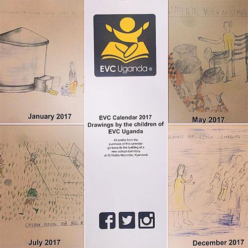 EVC Uganda 2017 Calendars Now On Sale