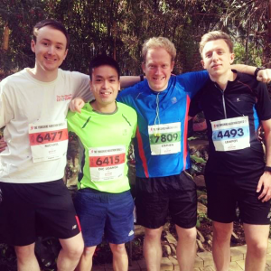 10 April 2016 — Sheffield Half Marathon