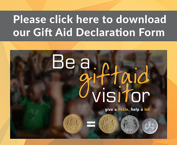 Please Gift Aid your donation