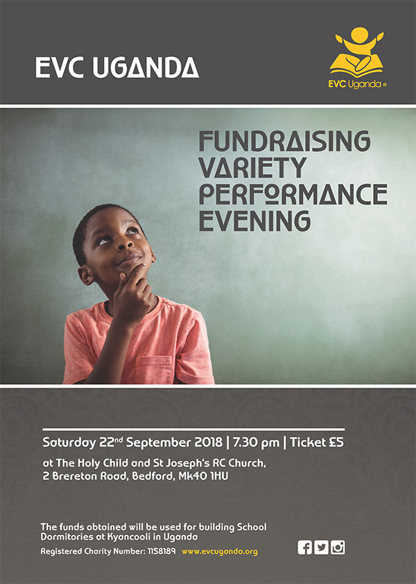 EVC Uganda Fundraising Variety Performance 2018