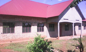 Girls' dormitory window progress