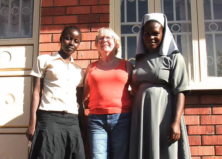 Gonzaga, Phil & Sr Harriet