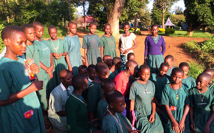 Children in Uganda