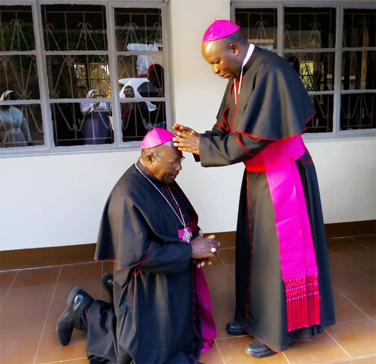 Rev Serverus Jjumba & John Baptist Kaggwa