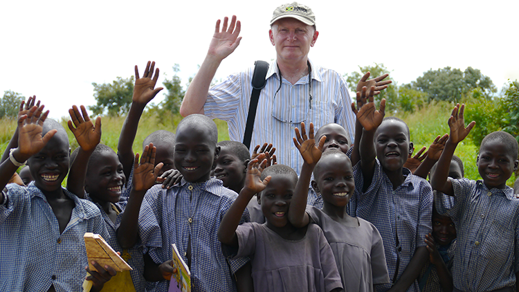 Thank you for donating to EVC Uganda