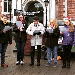 December 2016 - Carol Singing