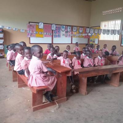 Official Opening of the New Nursery at St Matia Mulumba Primary School, July 2025