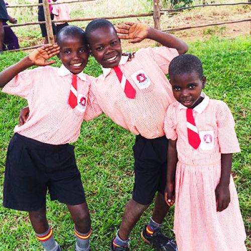 Our projects: Transforming children’s lives one step at a time