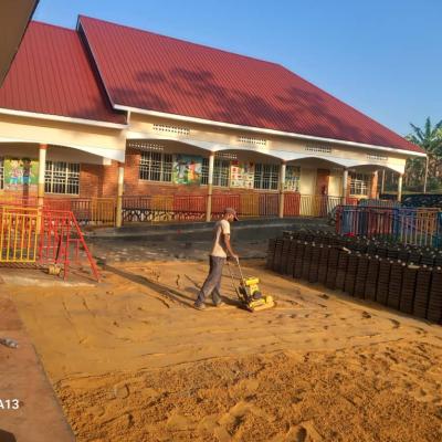 St Matia Mulumba's new Pre-school